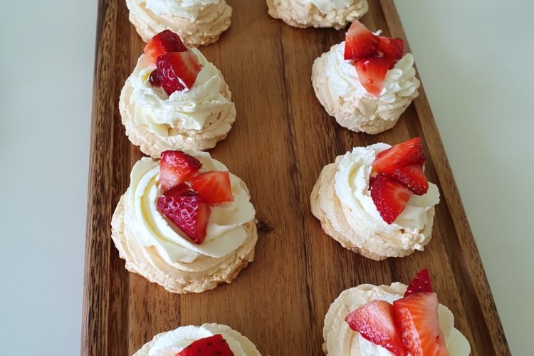 Mini Pavlova au Thermomix Dubai