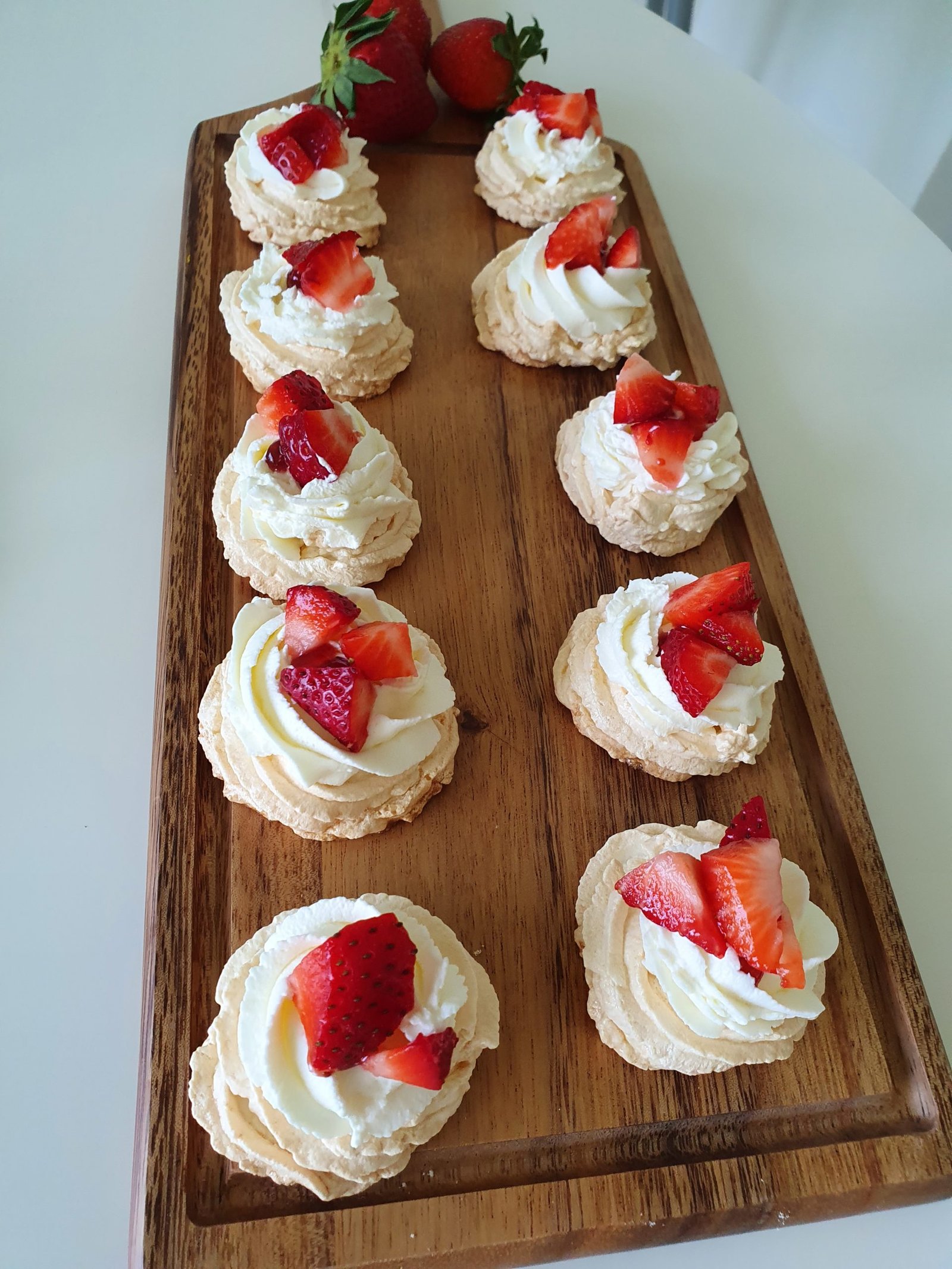 Mini Pavlova Au Thermomix - Fatimomix