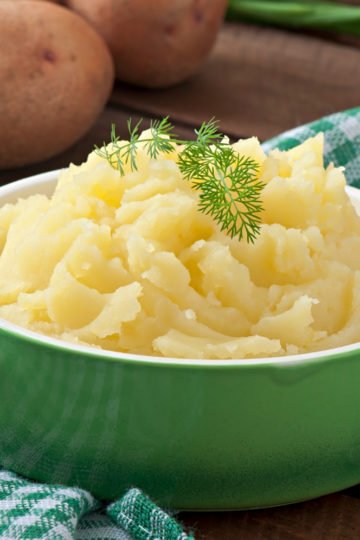 Recette Purée De Pommes De Terre Thermomix