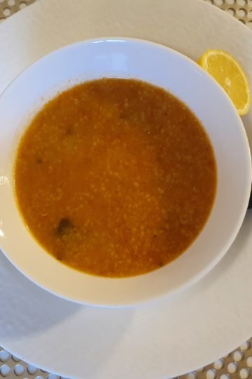 fatimomix recette chorba thermomix tm6