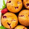 RECETTE THERMOMIX MUFFINS AUX FRAMBOISES