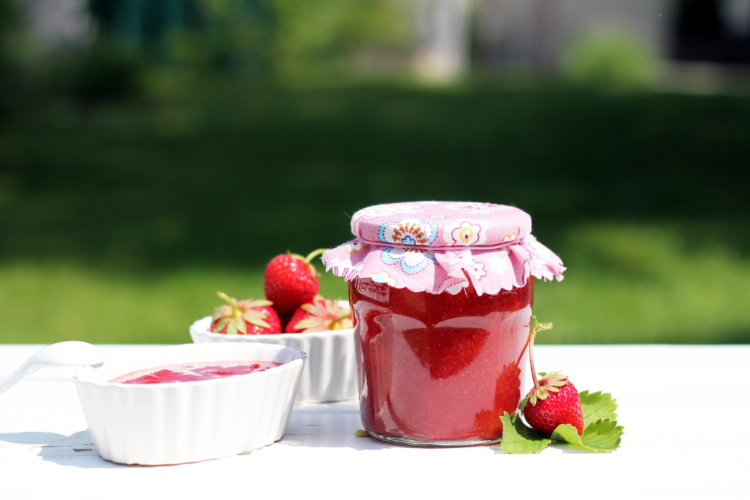 Recette de Confiture de Fraise au Thermomix