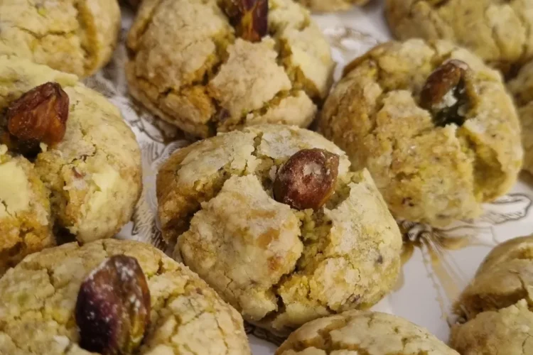 Recette Thermomix Ghribas Pistache
