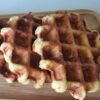 Recette Gaufres de Liège Moelleuses et Croustillantes au Thermomix