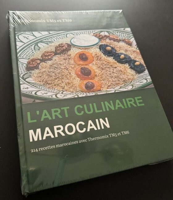 l art culinaire marocain thermomix, livre de recettes marocaine au themromix