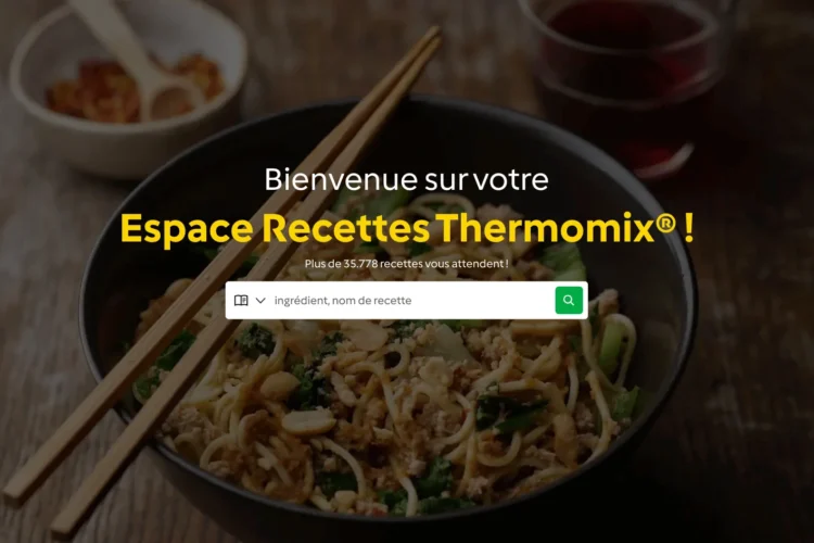 Espace Recette Thermomix