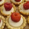 recette facile et gourmande de tartelette framboise chocolat blanc