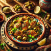 recette de Poulet aux Olives au Thermomix TM6