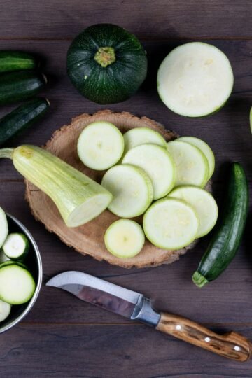 recettes courgettes au Thermomix