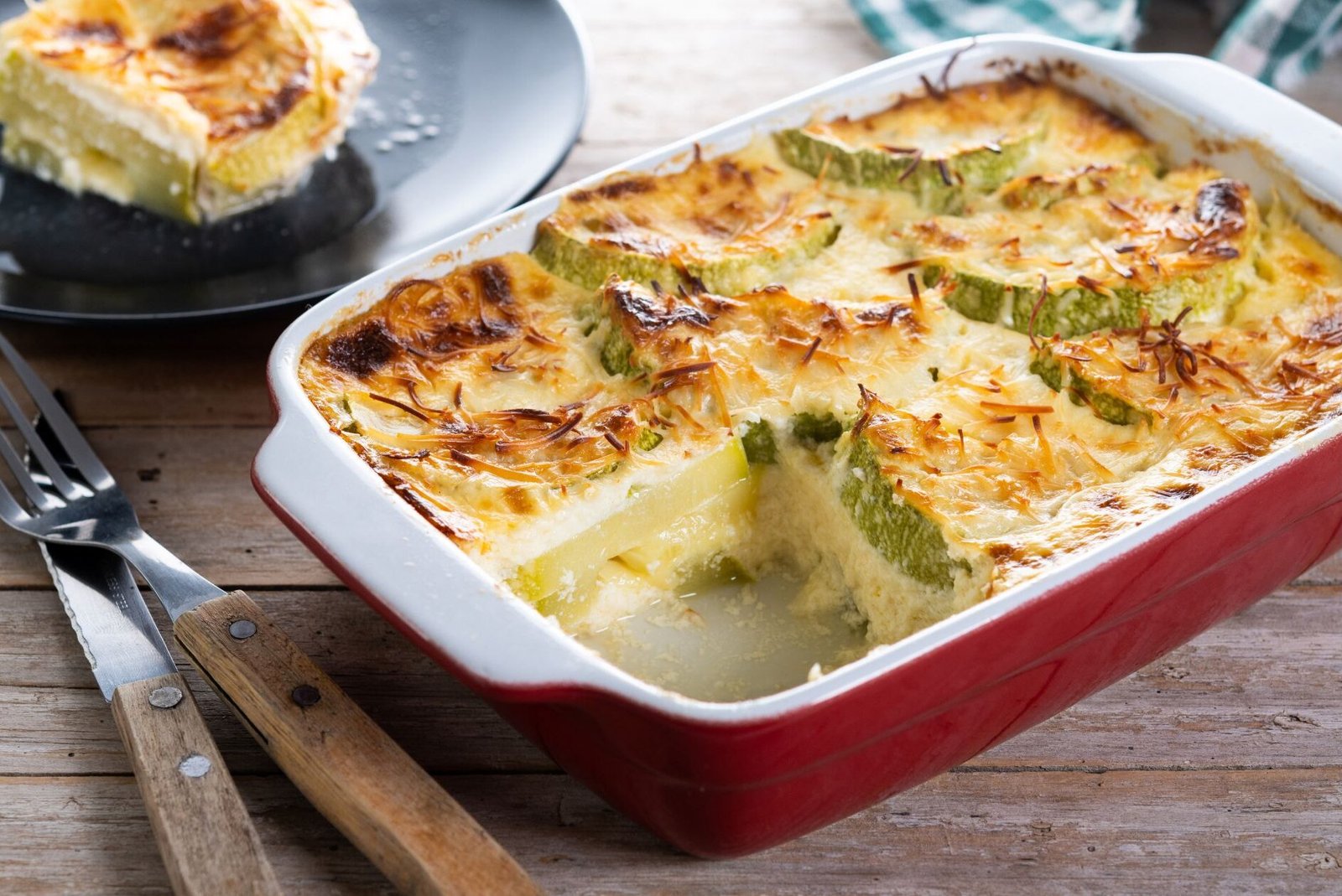 gratin de courgettes au Thermomix