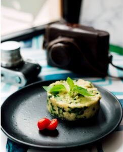 Flan de courgettes