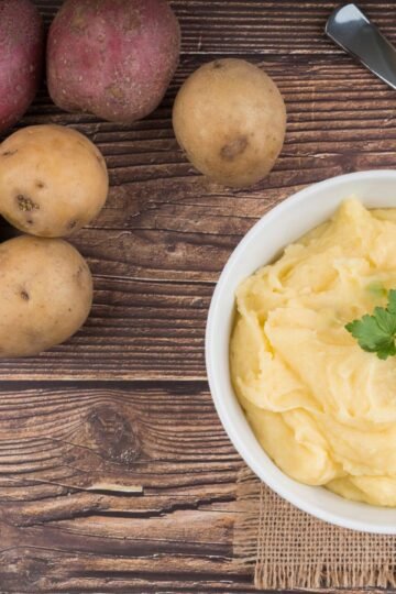 recette purée Thermomix
