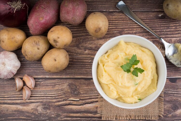 recette purée Thermomix