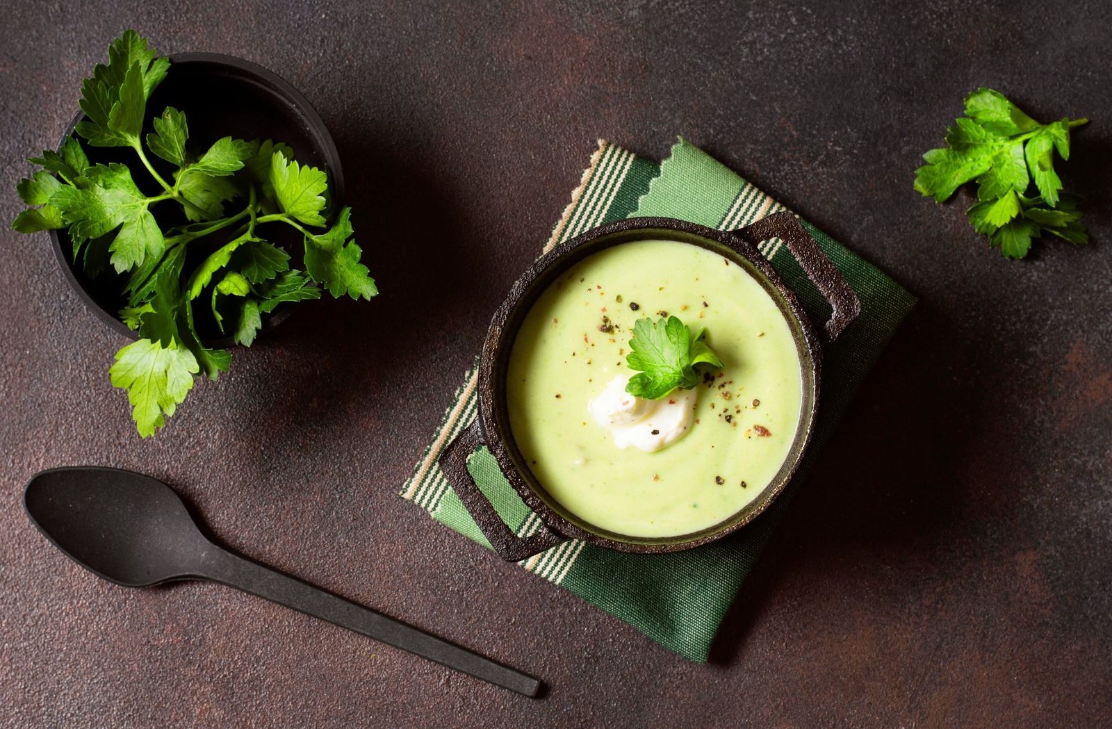 velouté de courgettes thermomix