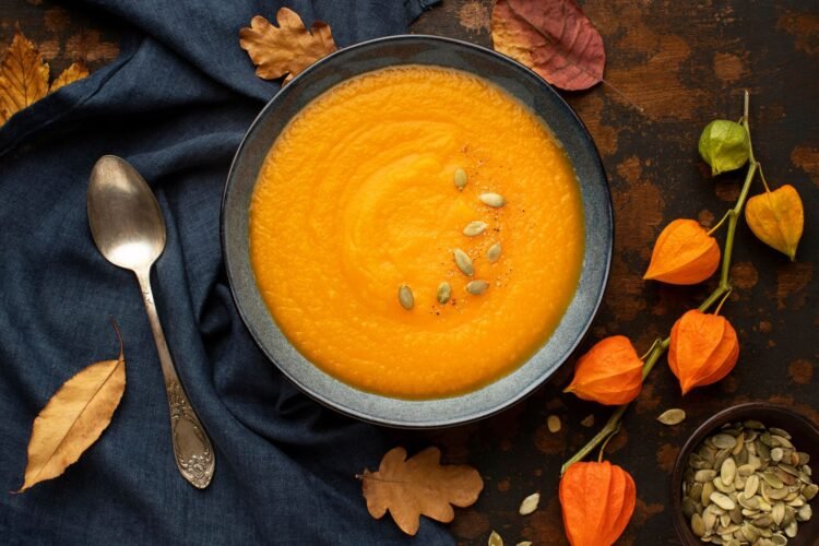 Recette Velouté pomme de terre, carotte et navet au Thermomix