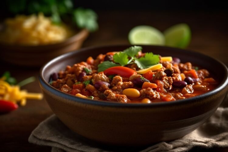 recette Chili con carne thermomix