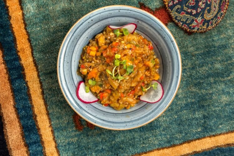 Recette Zaalouk Marocain au Thermomix : Une Délicieuse Cuisine Orientale