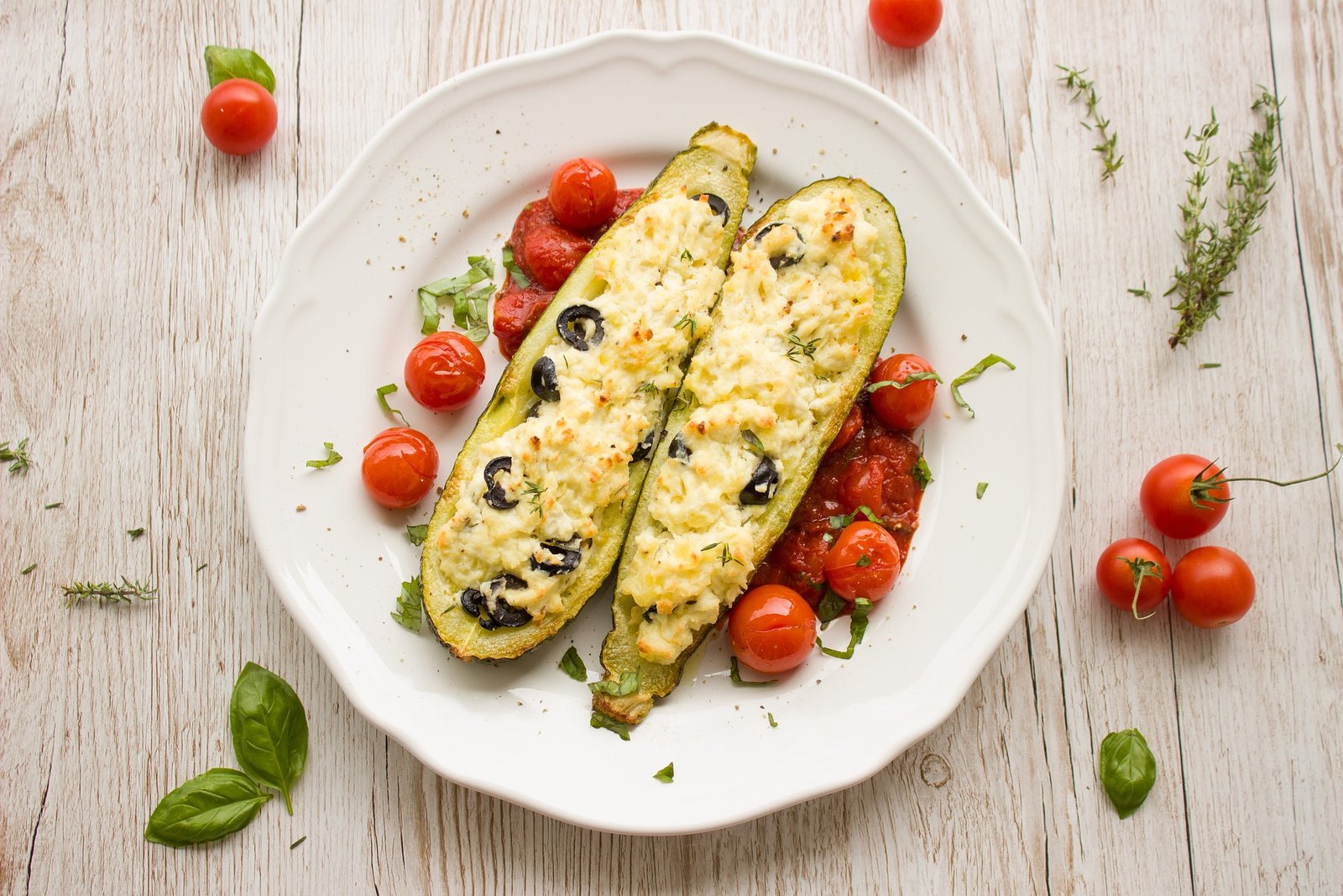 Courgettes farcies : une recette personnalisable au Thermomix