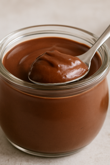 Recette crème chocolat Thermomix
