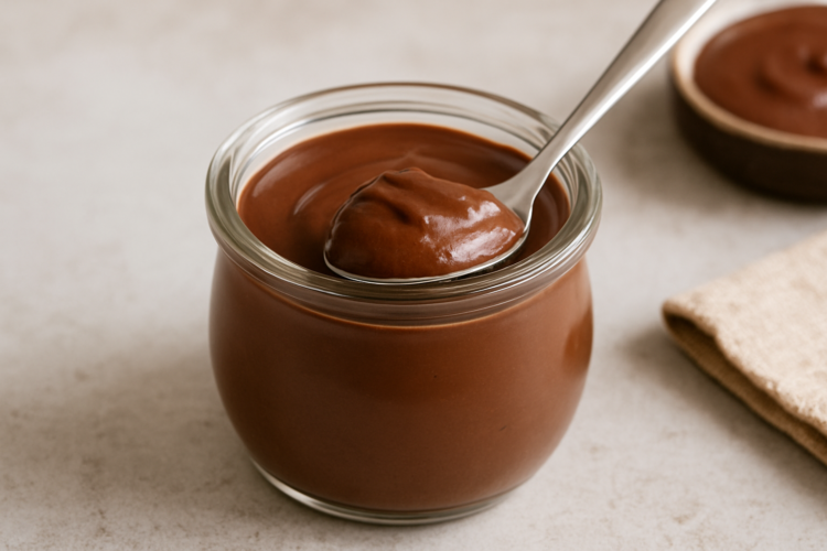 Recette crème chocolat Thermomix