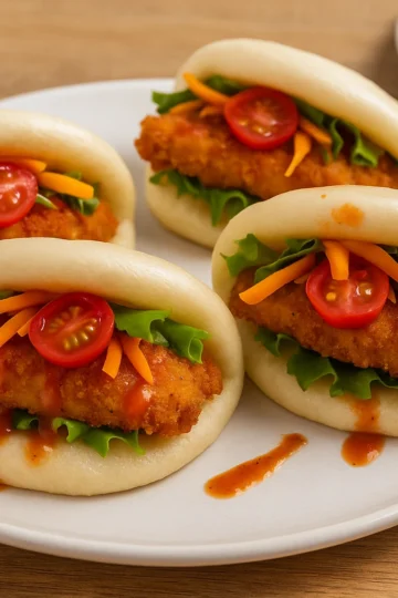 Recette Bao Buns au Thermomix - Moelleux et faciles à garnir