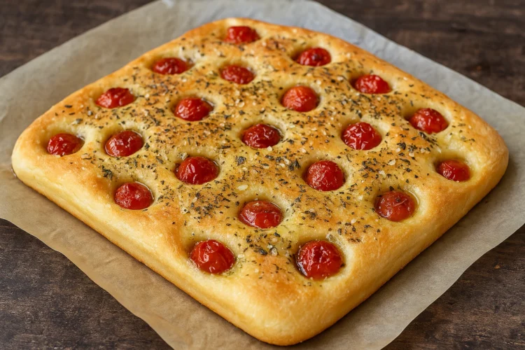 recette focaccia thermomix