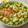 plat recette salade cesar thermomix