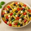salade de pâtes à la grecque