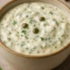 Sauce tartare au Thermomix : recette facile et savoureuse maison