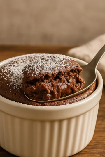 Recette Thermomix Soufflé au chocolat