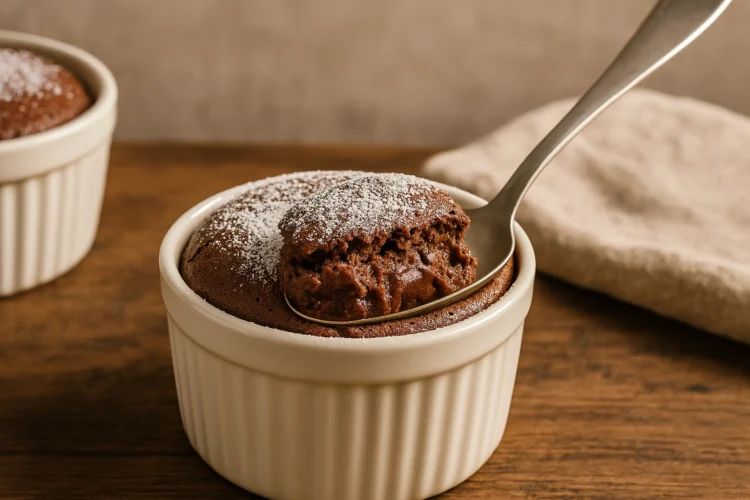 Recette Thermomix Soufflé au chocolat