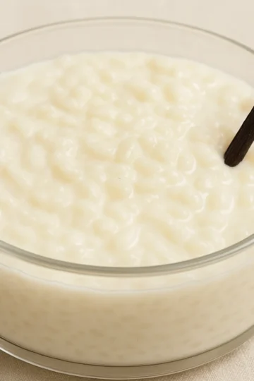 Recette riz au lait au Thermomix : un dessert maison facile et crémeux
