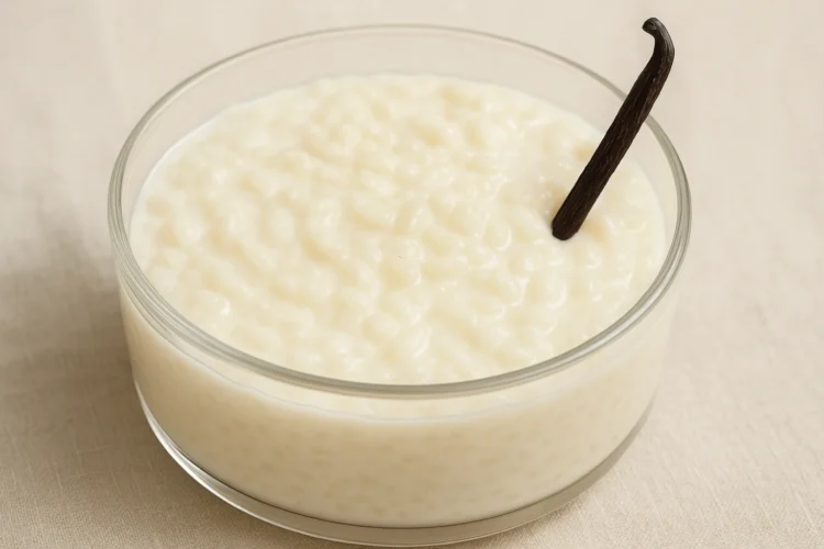 Recette riz au lait au Thermomix : un dessert maison facile et crémeux