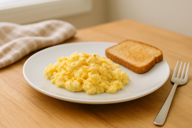 œufs brouillés thermomix enfants