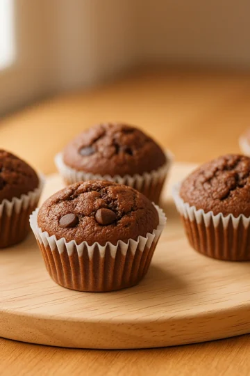 Muffins au chocolat Thermomix pour enfants