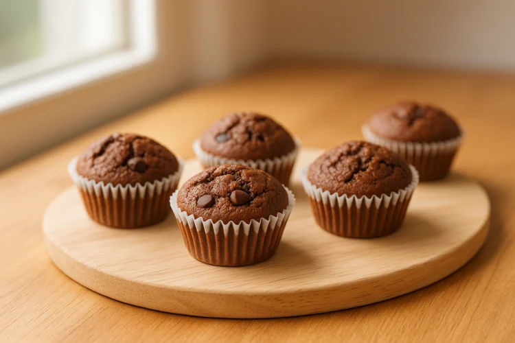 Muffins au chocolat Thermomix pour enfants